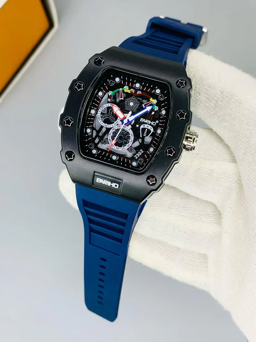 Bariho Men's Watch Full Water Resistant and Top quality