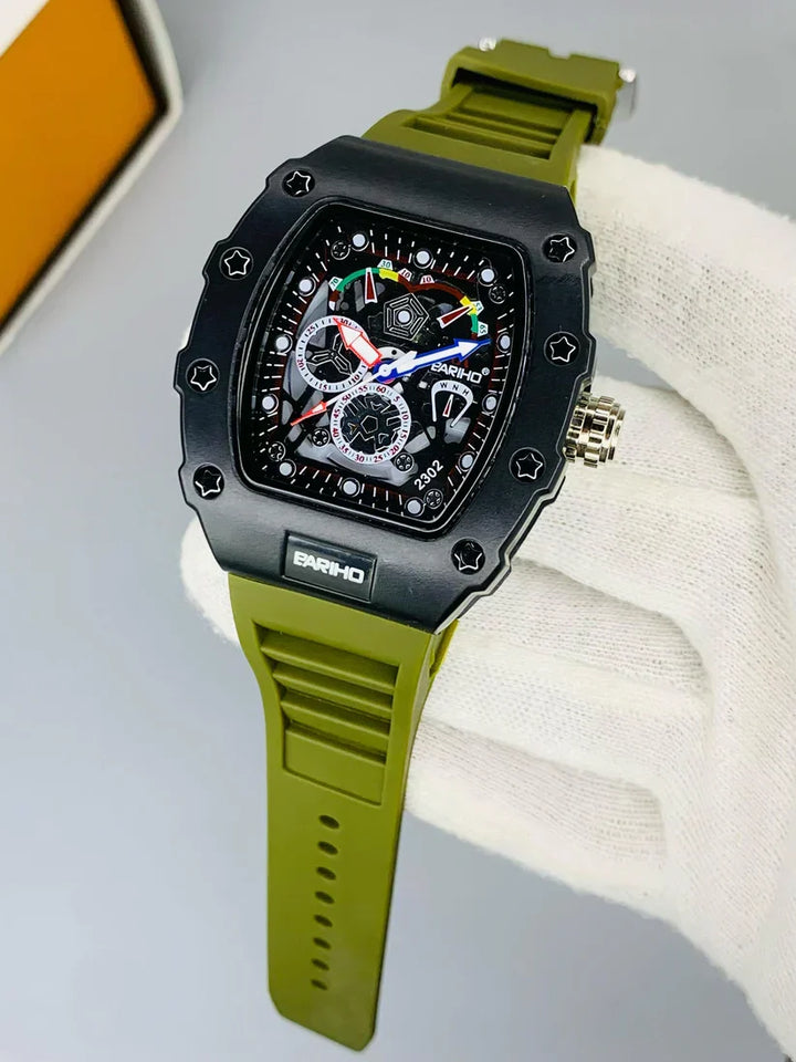 Bariho Men's Watch Full Water Resistant and Top quality