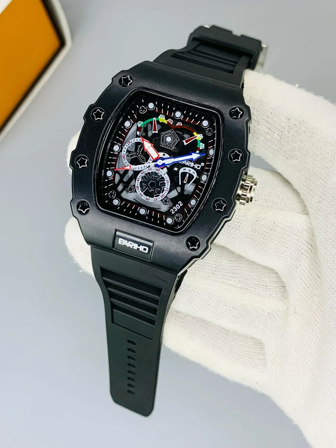 Bariho Men's Watch Full Water Resistant and Top quality
