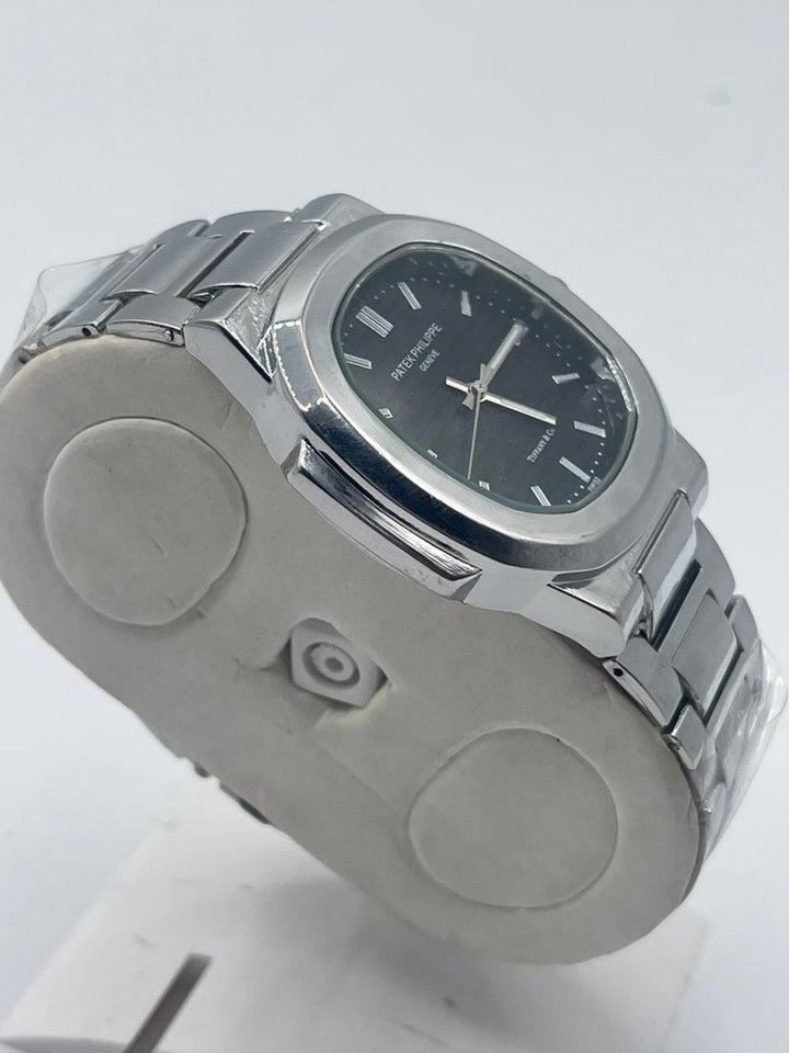 PATEK PHILIPE Watch For Men's Steel Back And Water Resistant