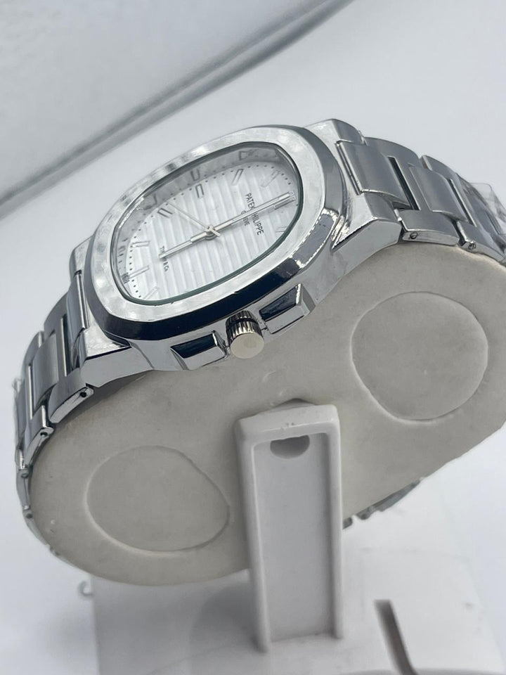 PATEK PHILIPE Watch For Men's Steel Back And Water Resistant