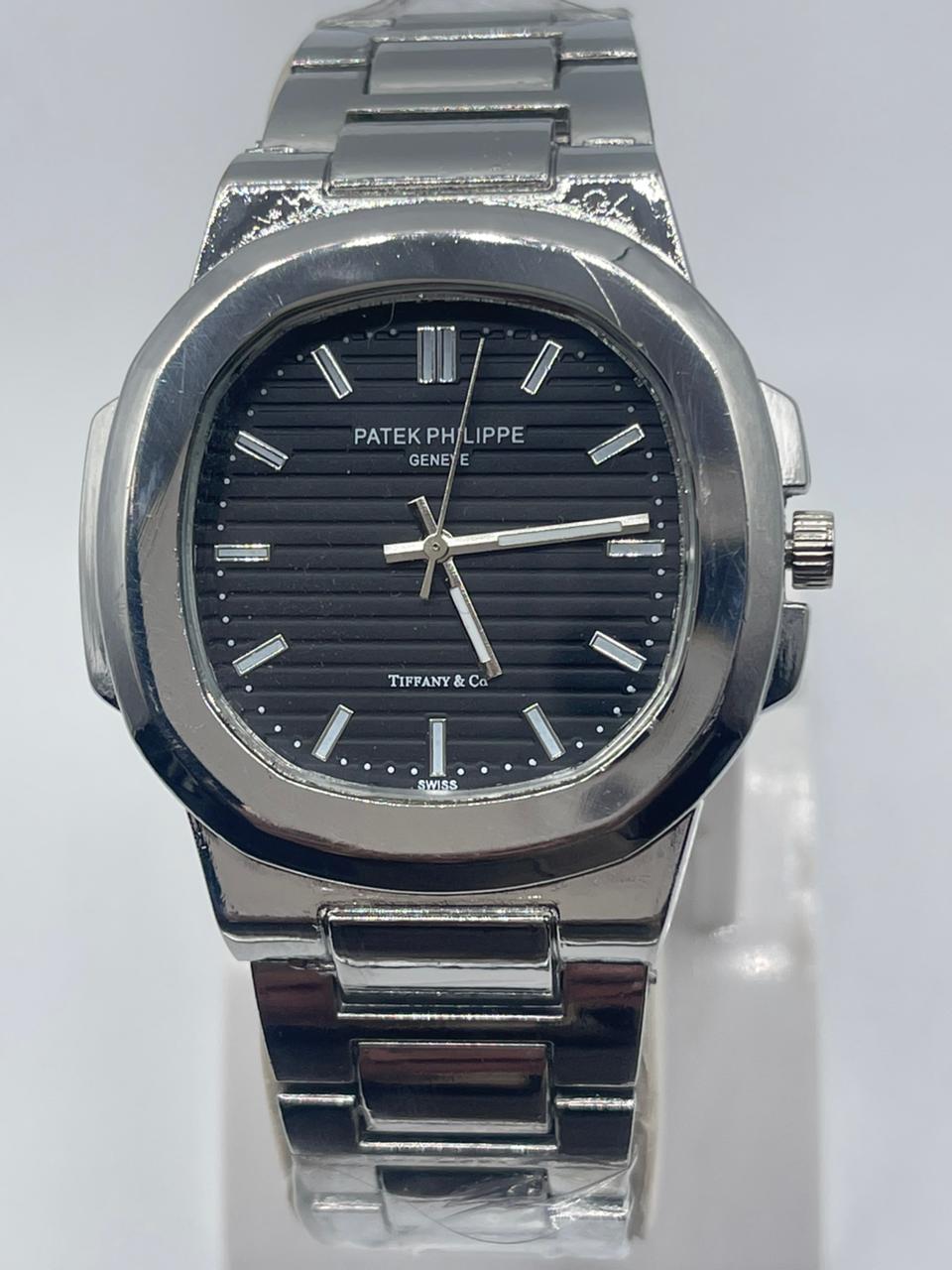 PATEK PHILIPE Watch For Men's Steel Back And Water Resistant