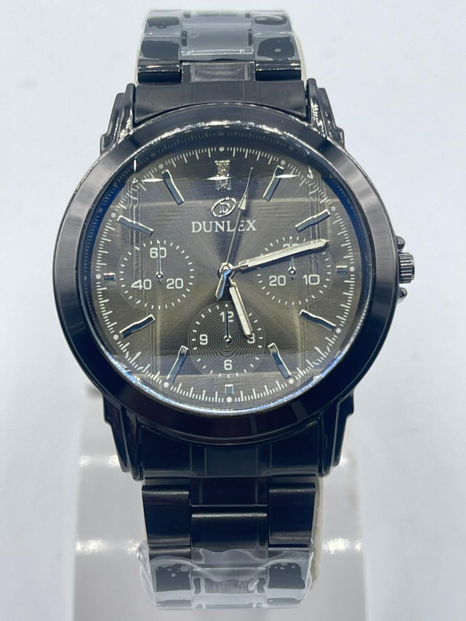 DUNLEX Watch For Men's Water resistant & Steel Back