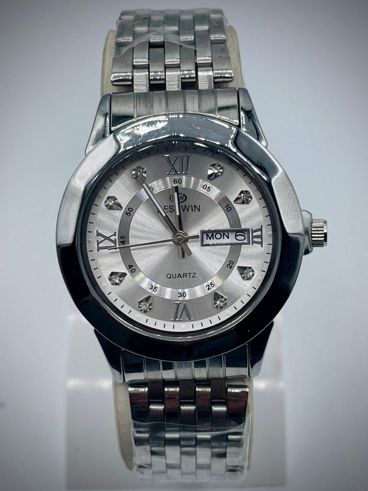 Watch For Men's Water resistant & Steel Back