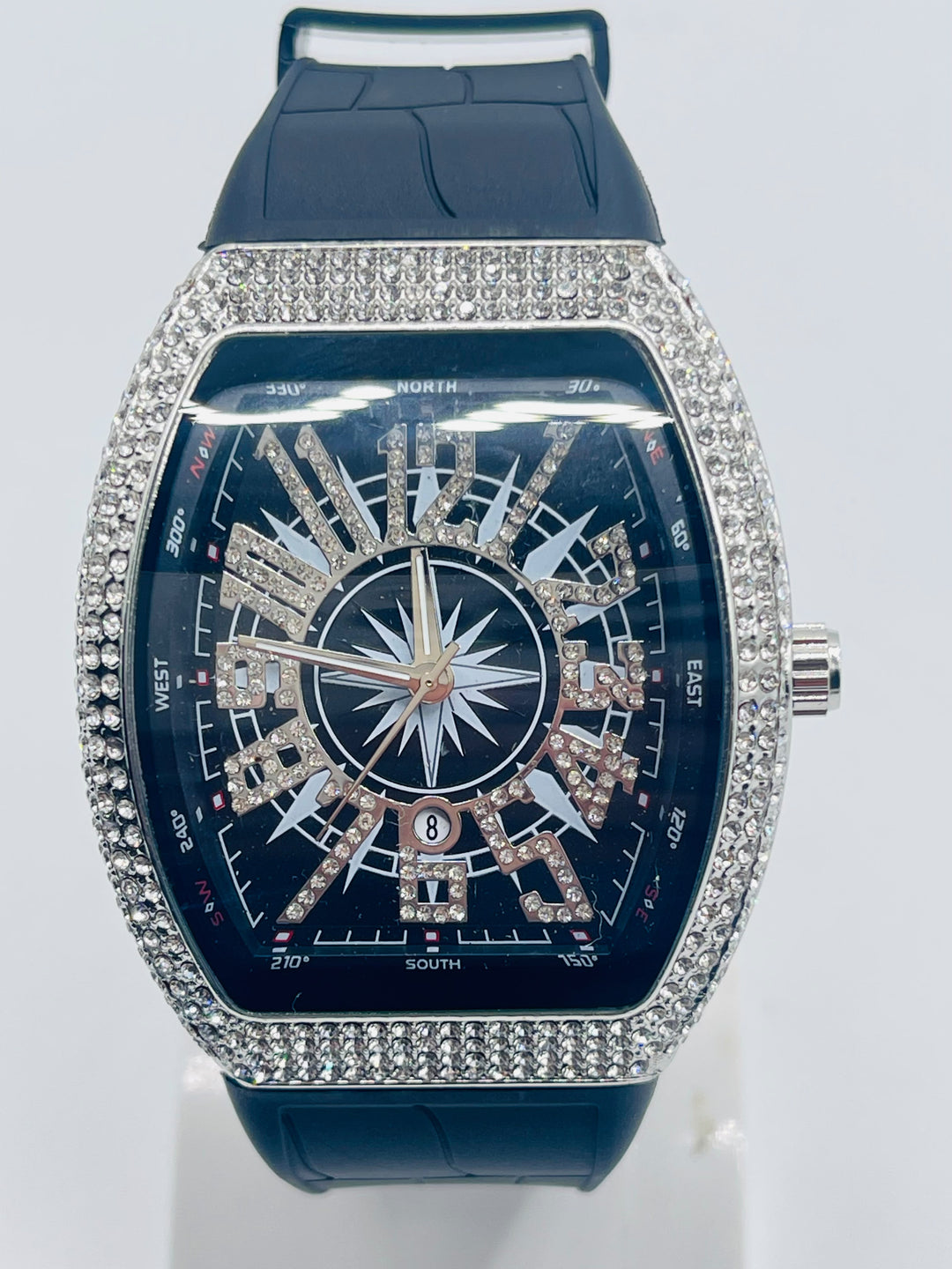 Watch For Men's Water resistant & Steel Back