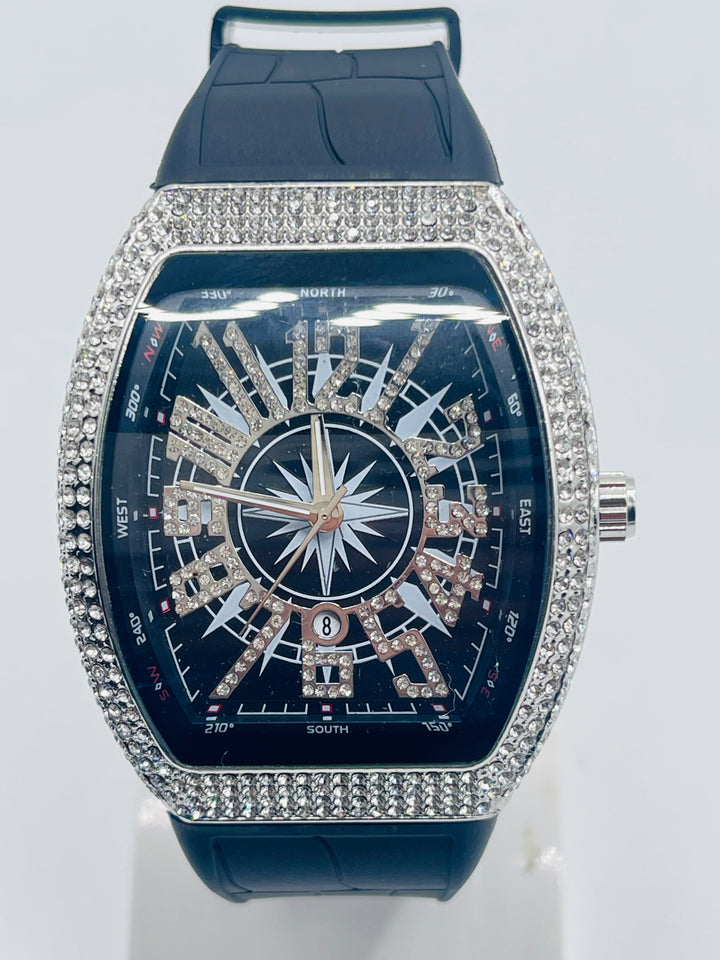 Watch For Men's Water resistant & Steel Back