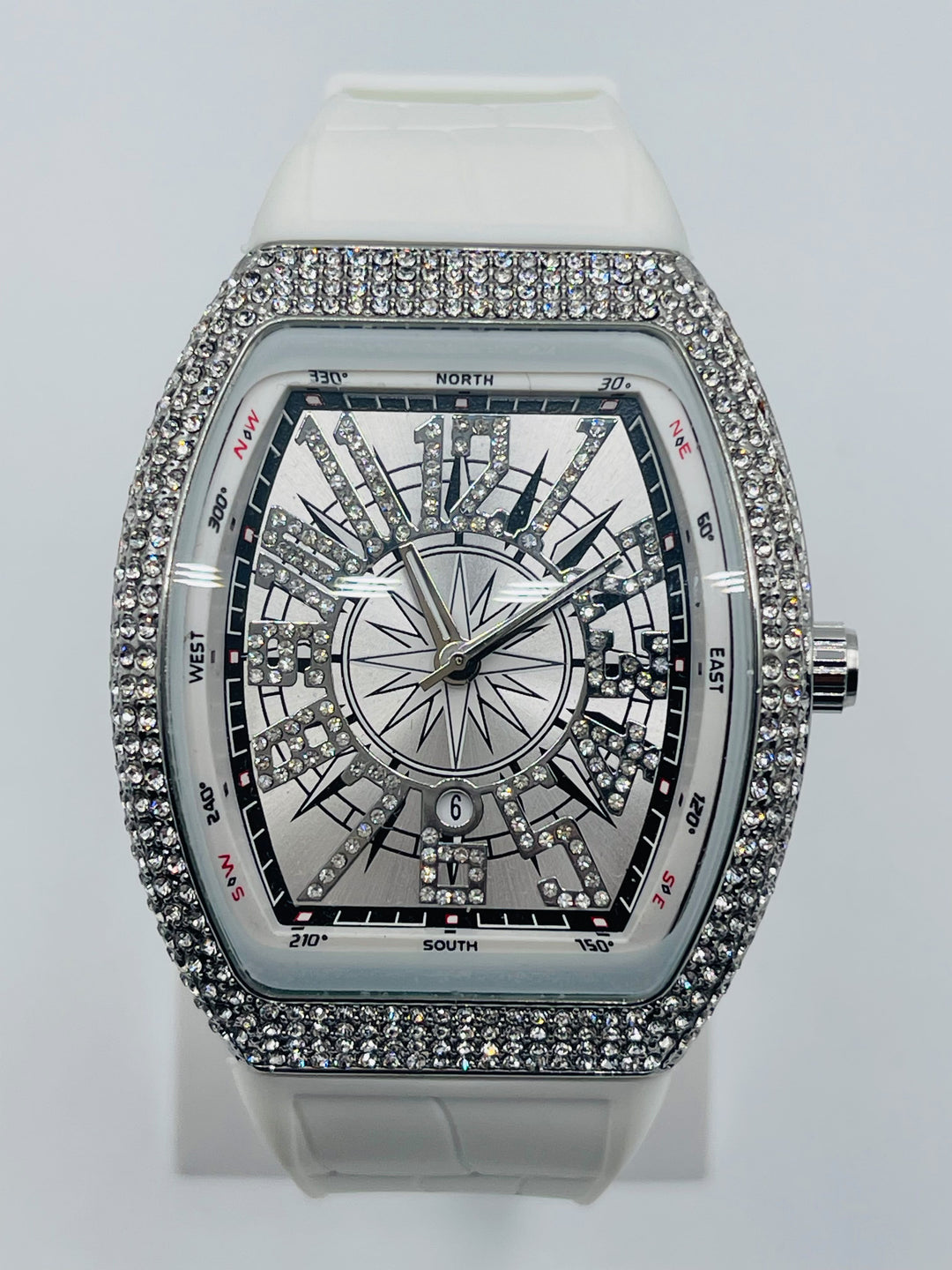 Watch For Men's Water resistant & Steel Back
