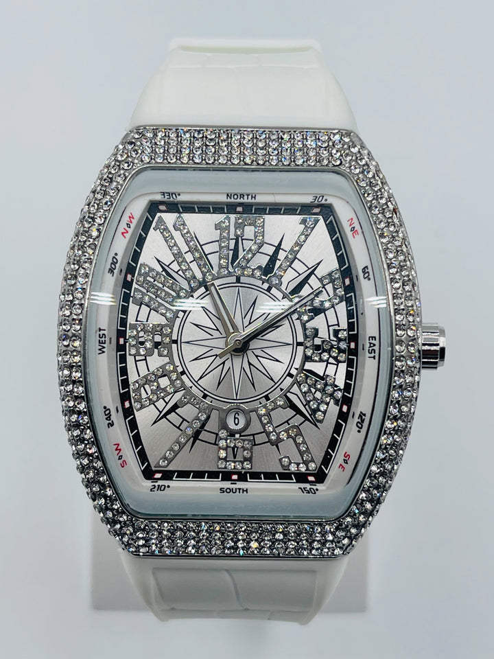 Watch For Men's Water resistant & Steel Back