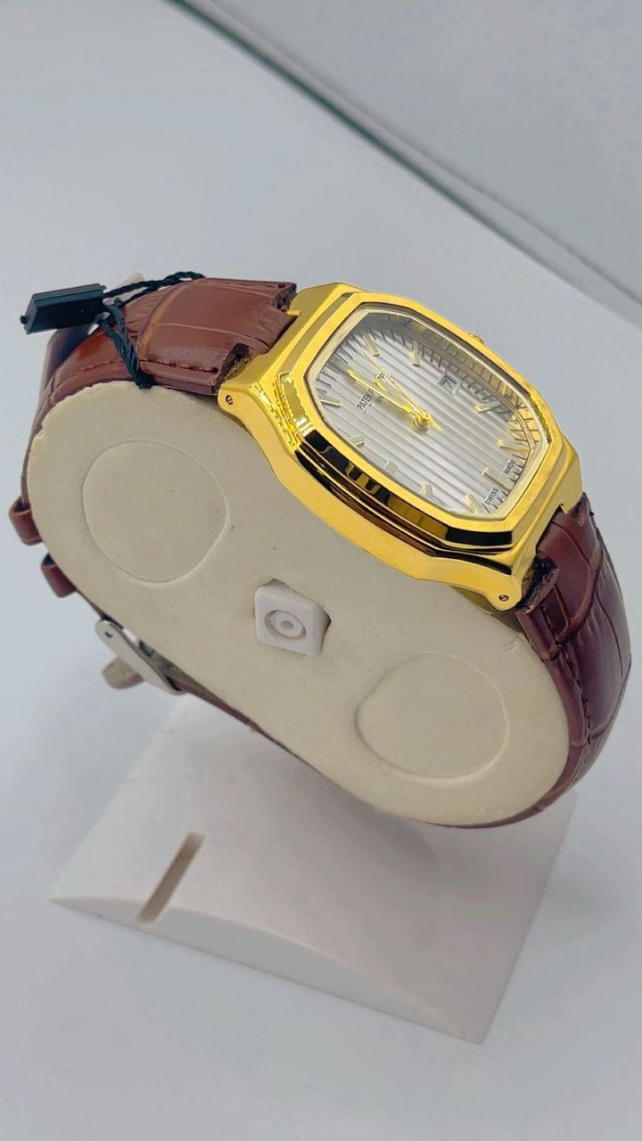 patek philippe Watch For Men's Water resistant & Steel Back