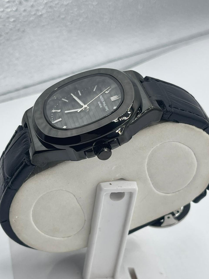 PATEK PHILIPE Watch For Men's Steel Back And Water Resistant