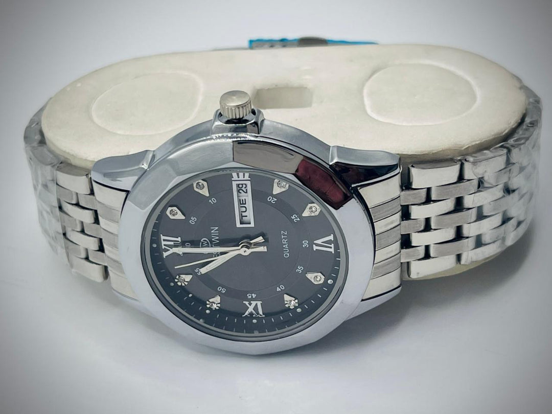 Watch For Men's Water resistant & Steel Back