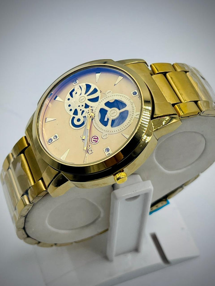 Watch For Men's Water resistant & Steel Back