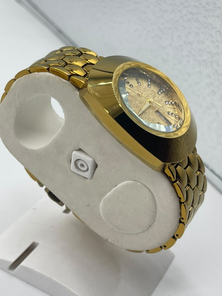 Watch For Men's Water resistant & Steel Back