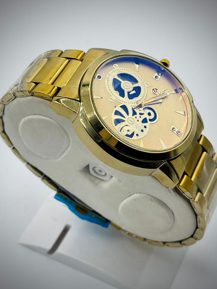 Watch For Men's Water resistant & Steel Back