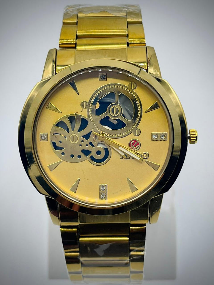 Watch For Men's Water resistant & Steel Back