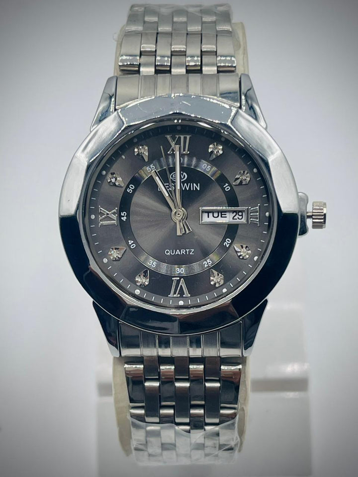 Watch For Men's Water resistant & Steel Back