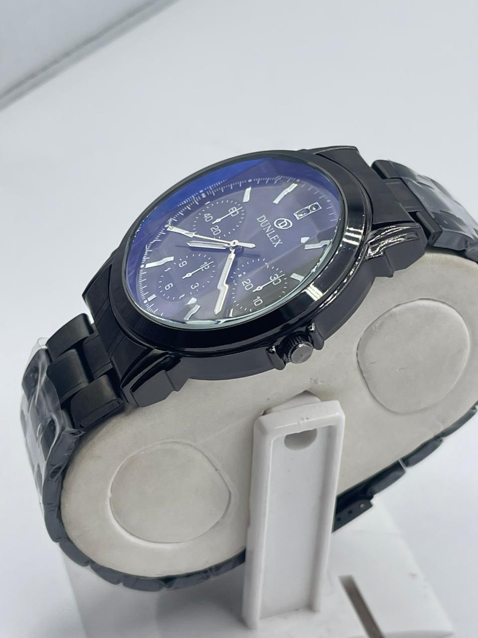 DUNLEX Watch For Men's Water resistant & Steel Back