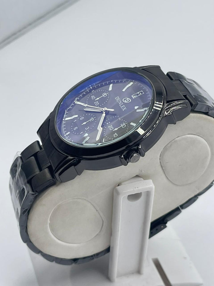 DUNLEX Watch For Men's Water resistant & Steel Back