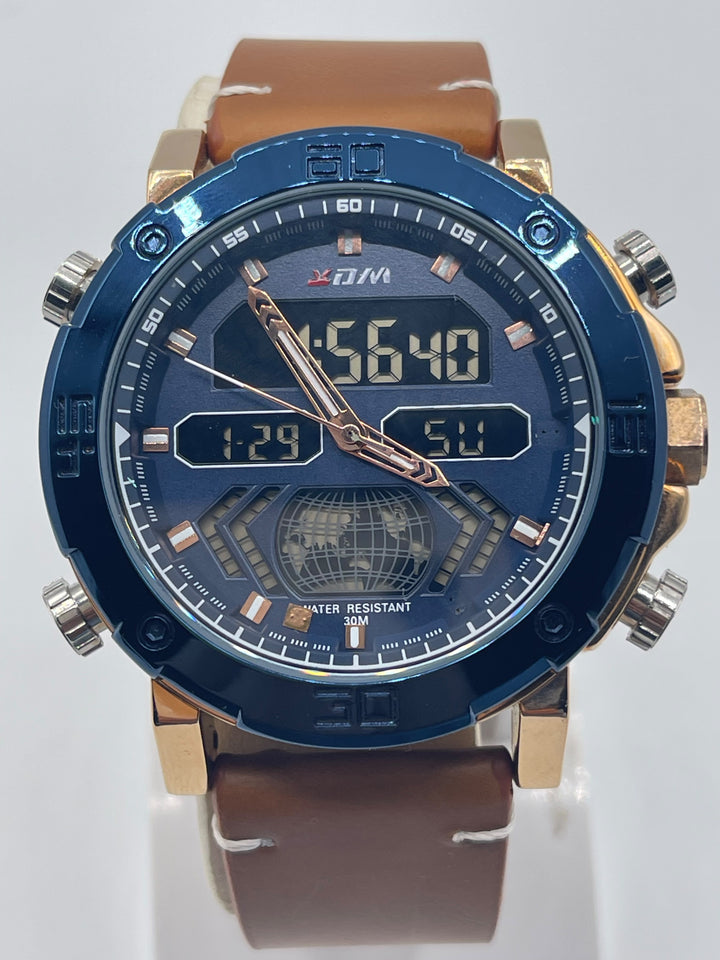 Watch For Men's Water resistant & Steel Back