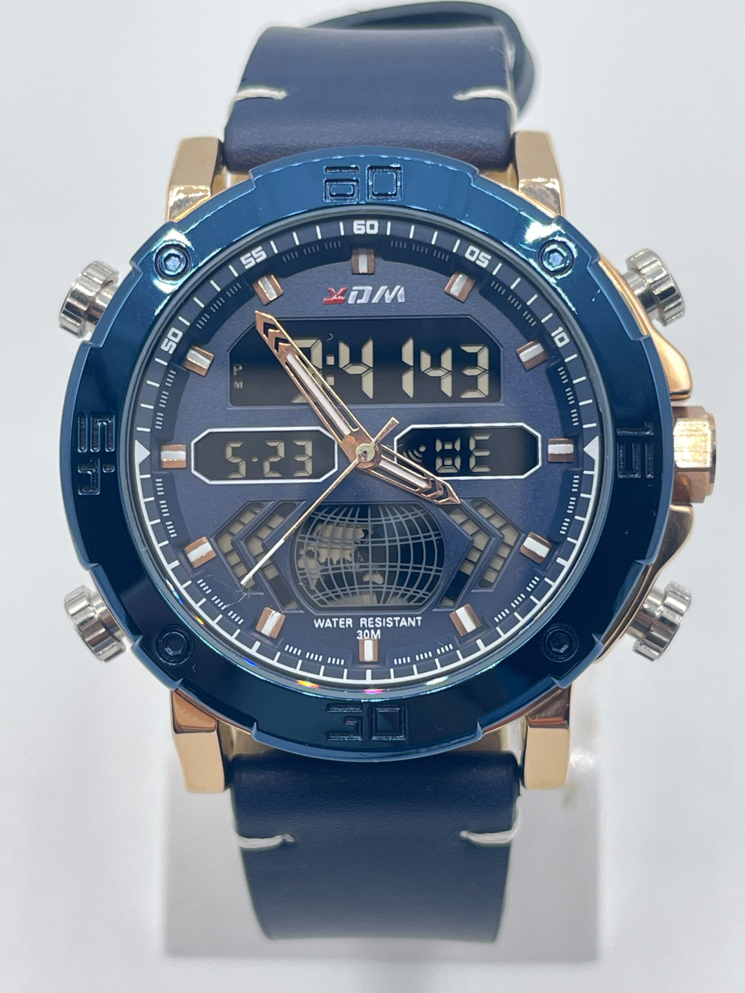 Watch For Men's Water resistant & Steel Back