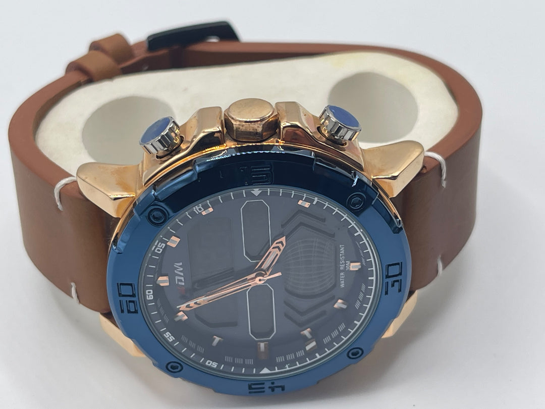Watch For Men's Water resistant & Steel Back
