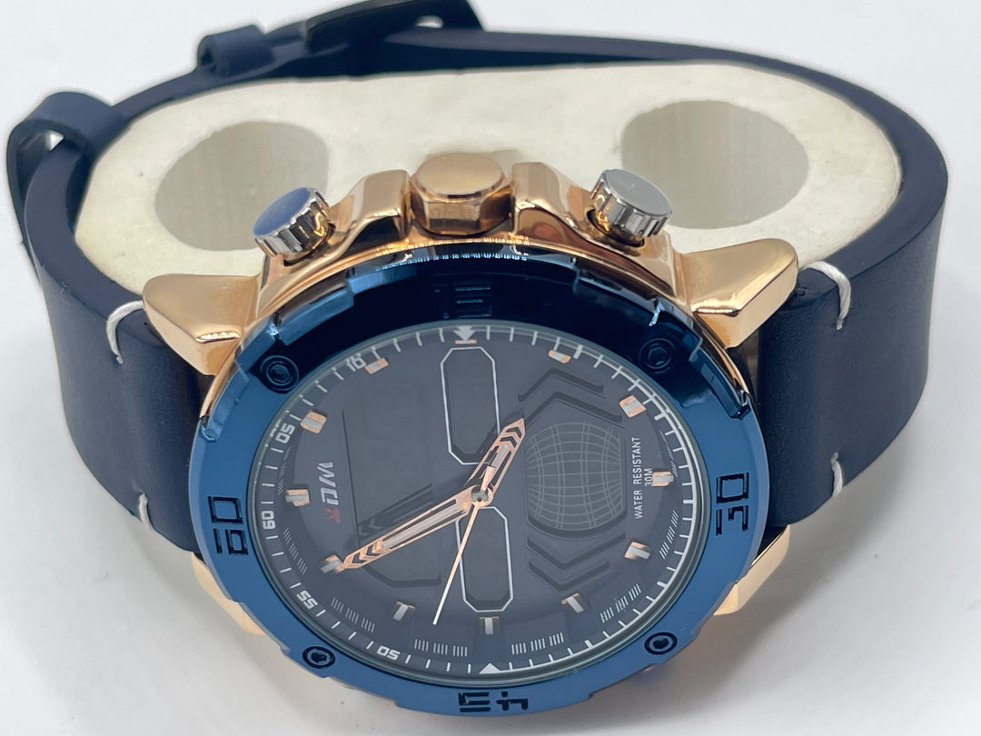 Watch For Men's Water resistant & Steel Back