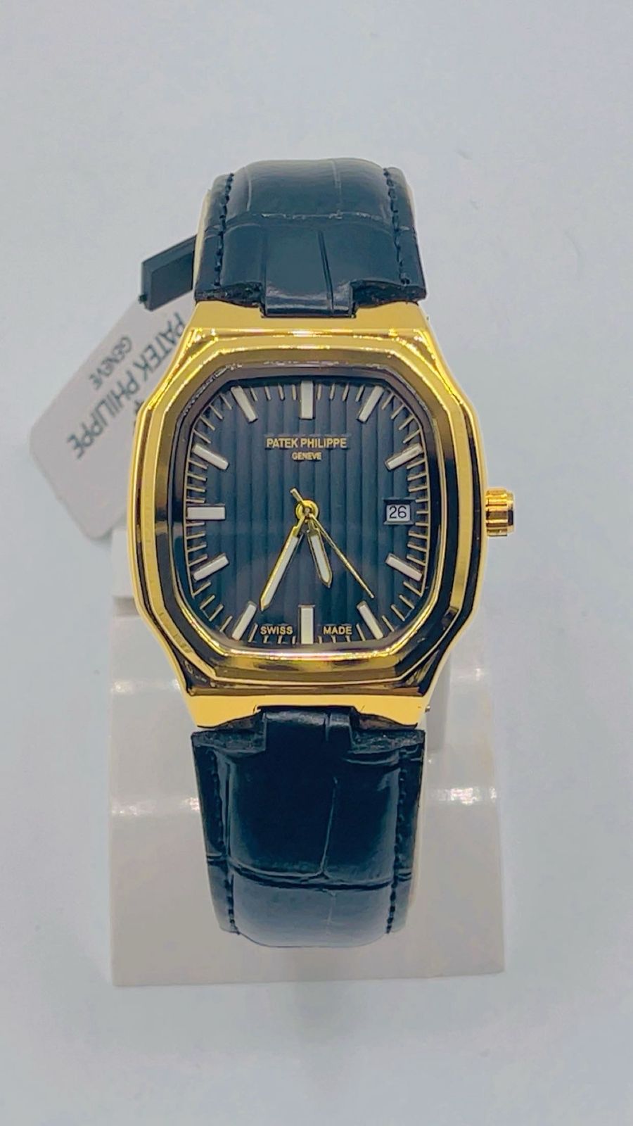 patek philippe Watch For Men's Water resistant & Steel Back