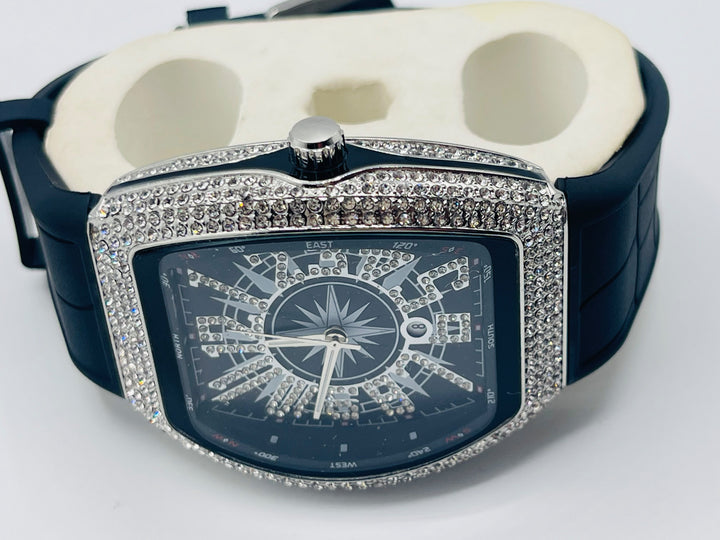 Watch For Men's Water resistant & Steel Back