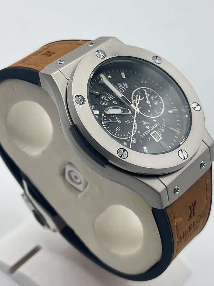 Watch For Men's Water resistant & Steel Back