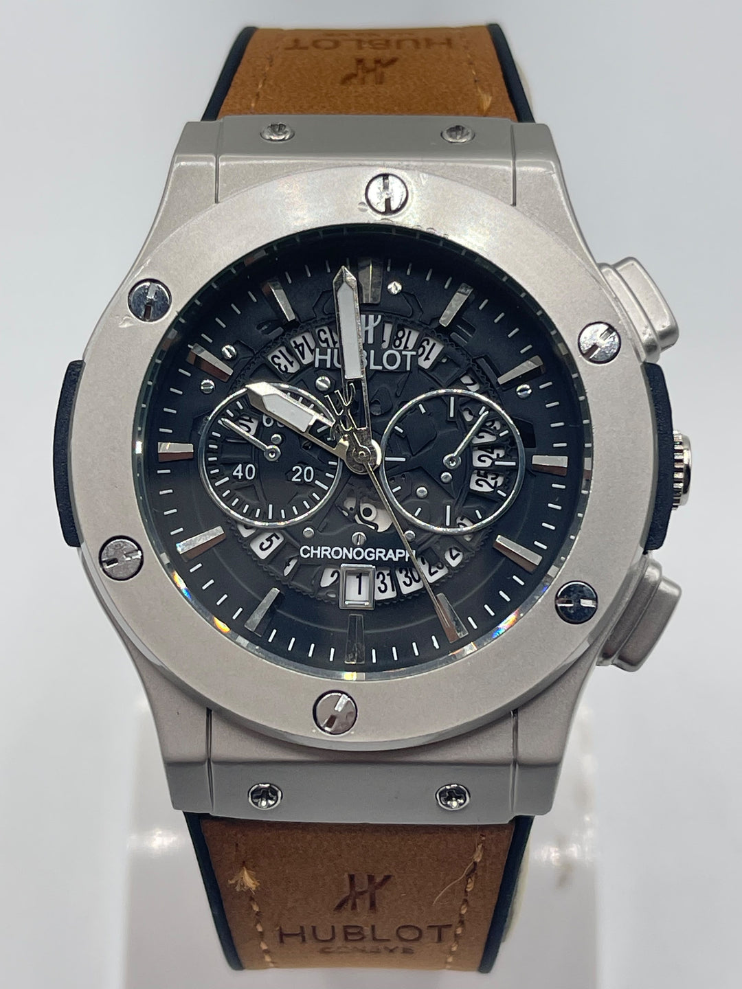 Watch For Men's Water resistant & Steel Back
