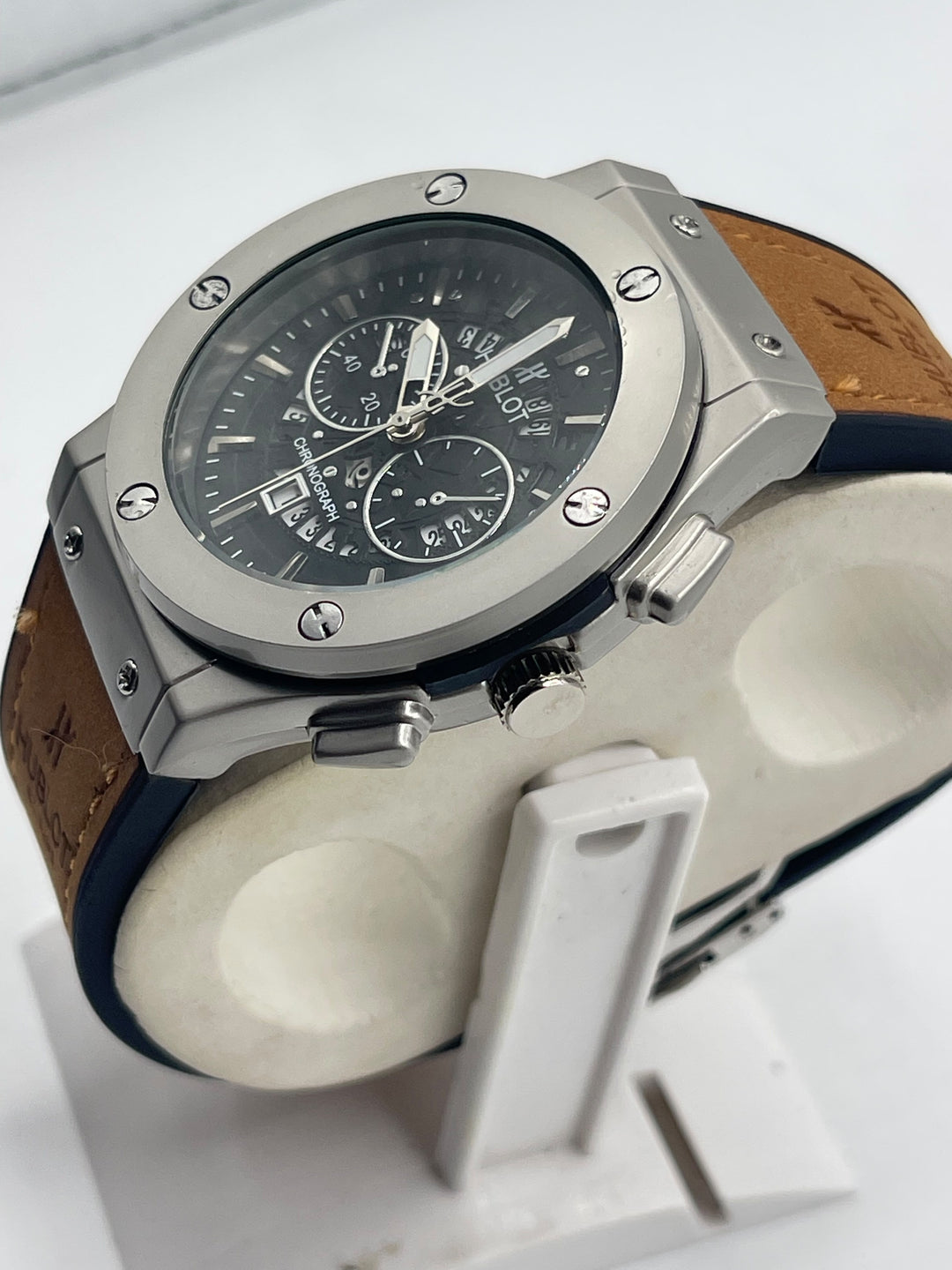 Watch For Men's Water resistant & Steel Back