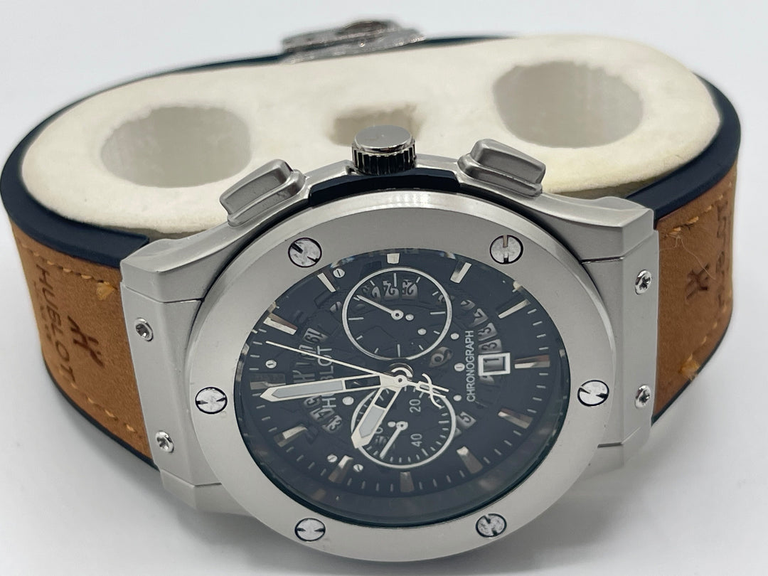 Watch For Men's Water resistant & Steel Back