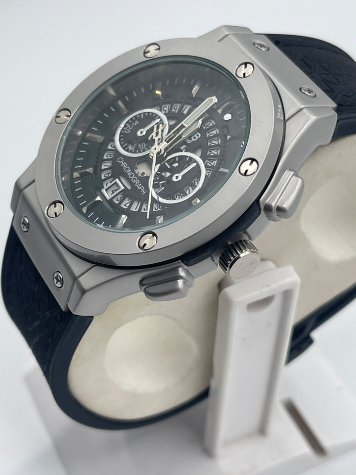 Watch For Men's Water resistant & Steel Back