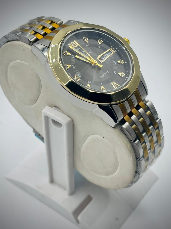 Watch For Men's Water resistant & Steel Back