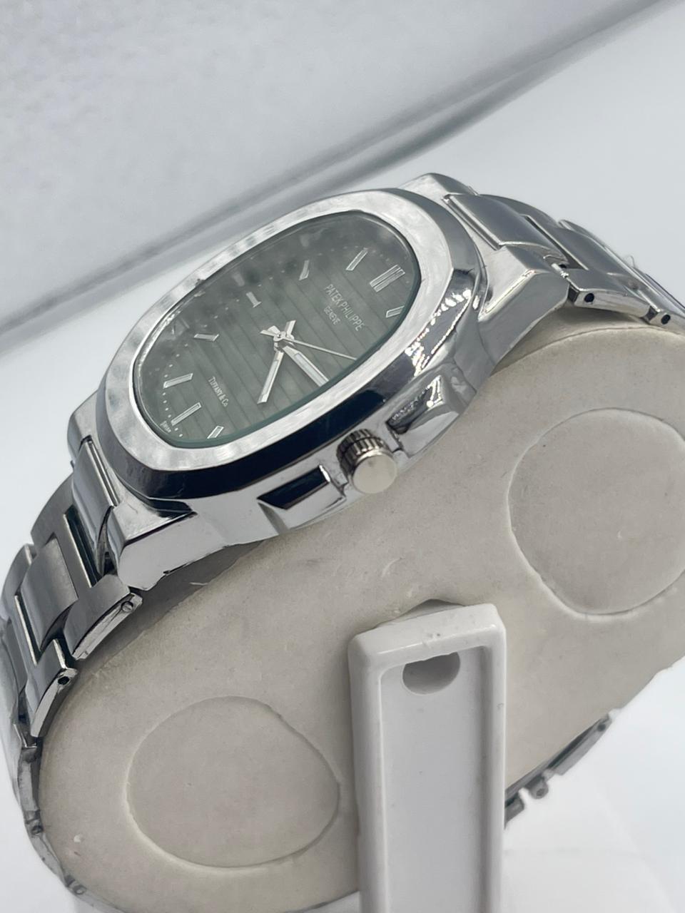 PATEK PHILIPE Watch For Men's Steel Back And Water Resistant