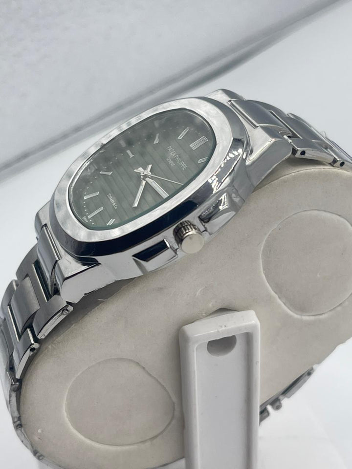 PATEK PHILIPE Watch For Men's Steel Back And Water Resistant