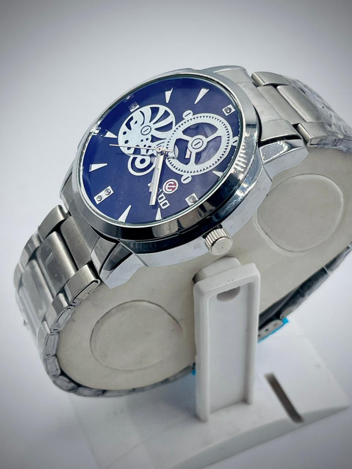 Watch For Men's Water resistant & Steel Back