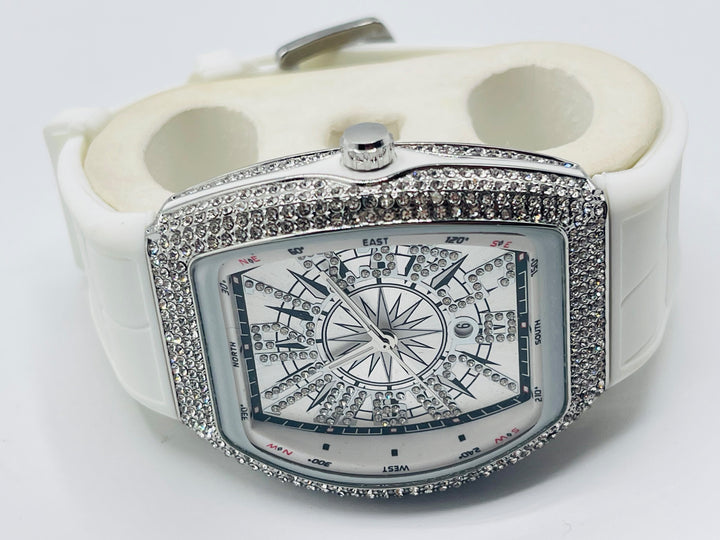 Watch For Men's Water resistant & Steel Back