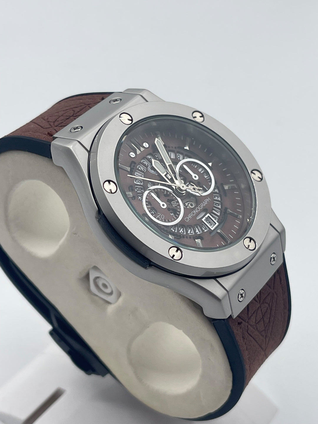 Watch For Men's Water resistant & Steel Back