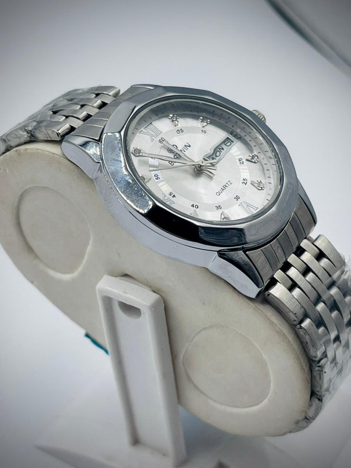 Watch For Men's Water resistant & Steel Back