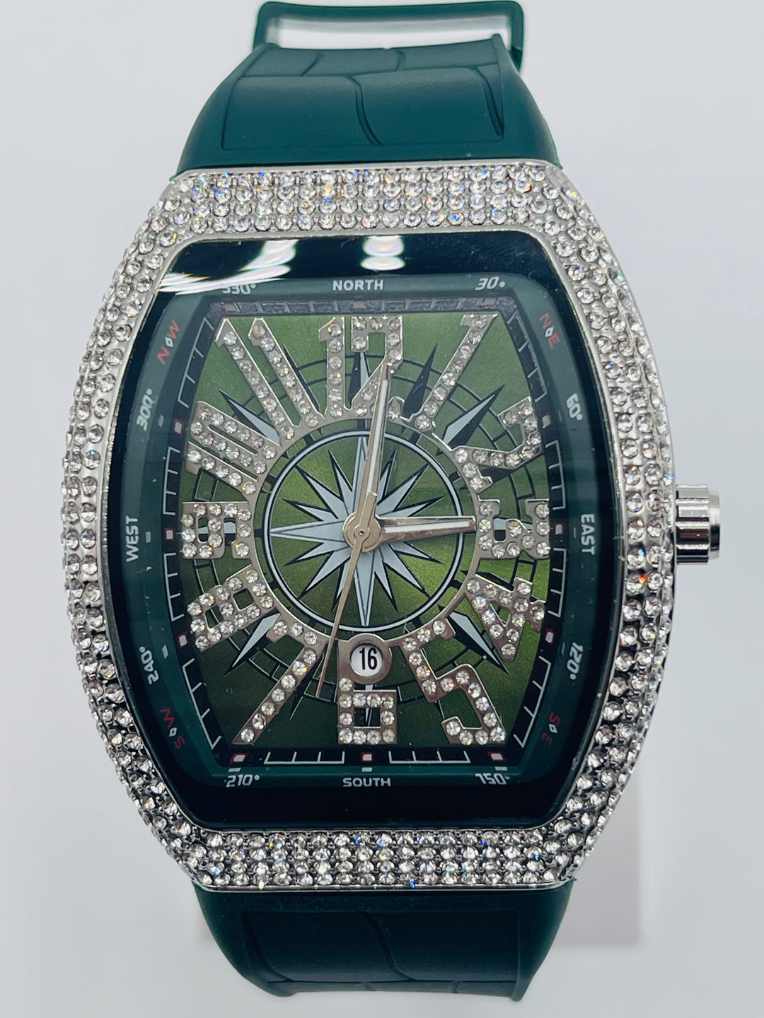 Watch For Men's Water resistant & Steel Back