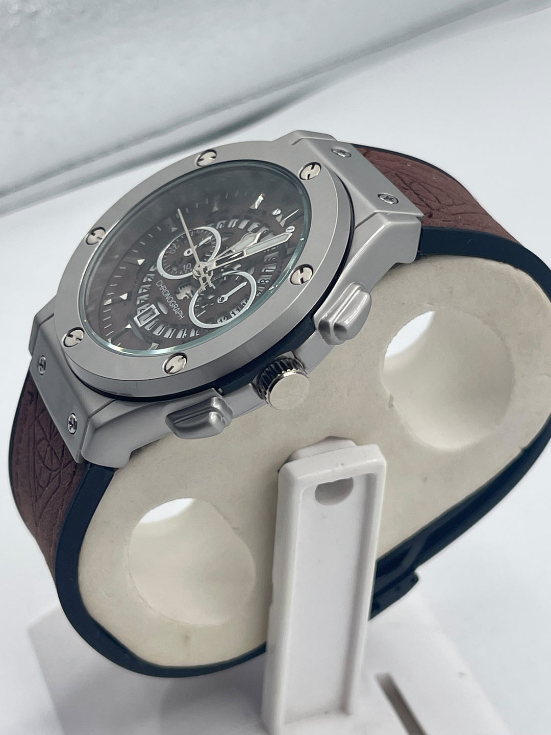 Watch For Men's Water resistant & Steel Back