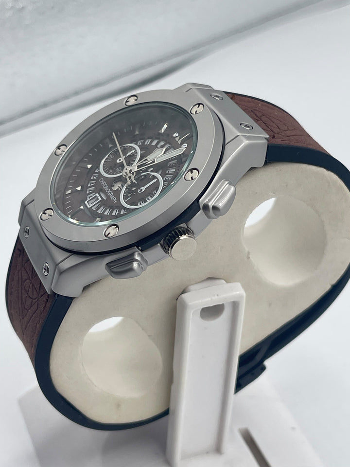 Watch For Men's Water resistant & Steel Back