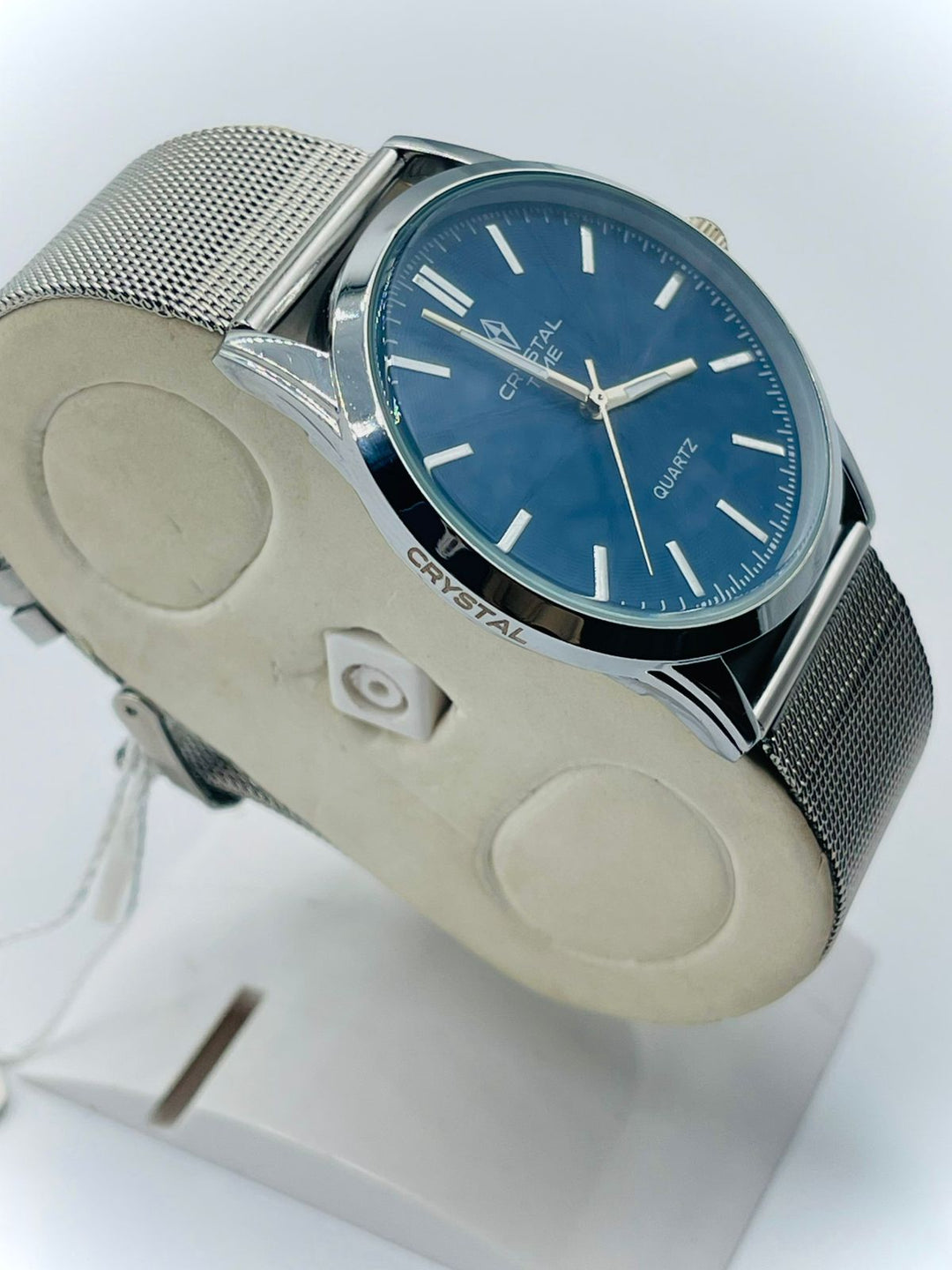 CRYSTALTIME Watch For Men's Water resistant & Steel Back