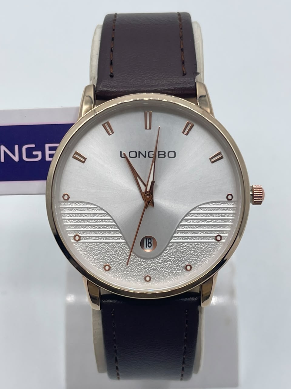 Watch For Men's Water resistant & Steel Back