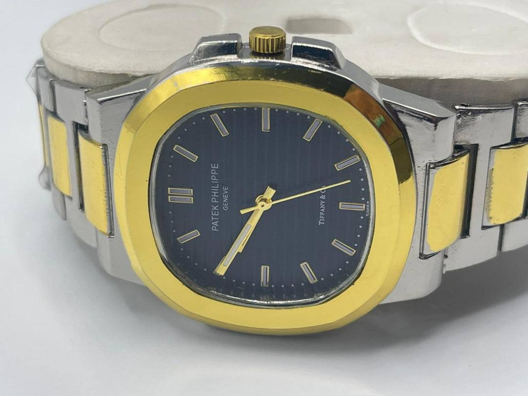 PATEK PHILIPE Watch For Men's Steel Back And Water Resistant