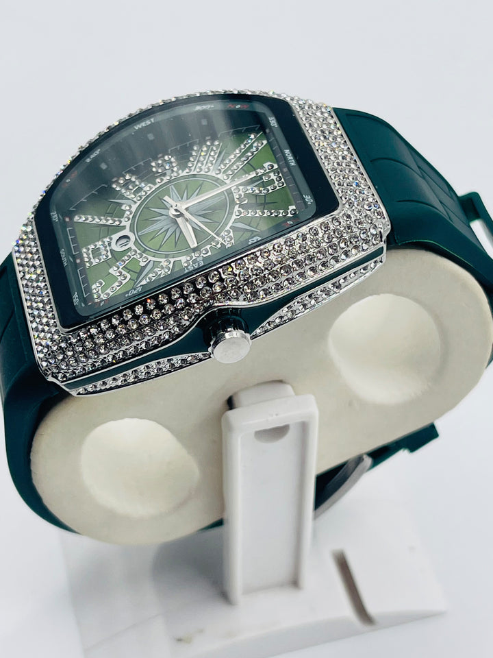 Watch For Men's Water resistant & Steel Back