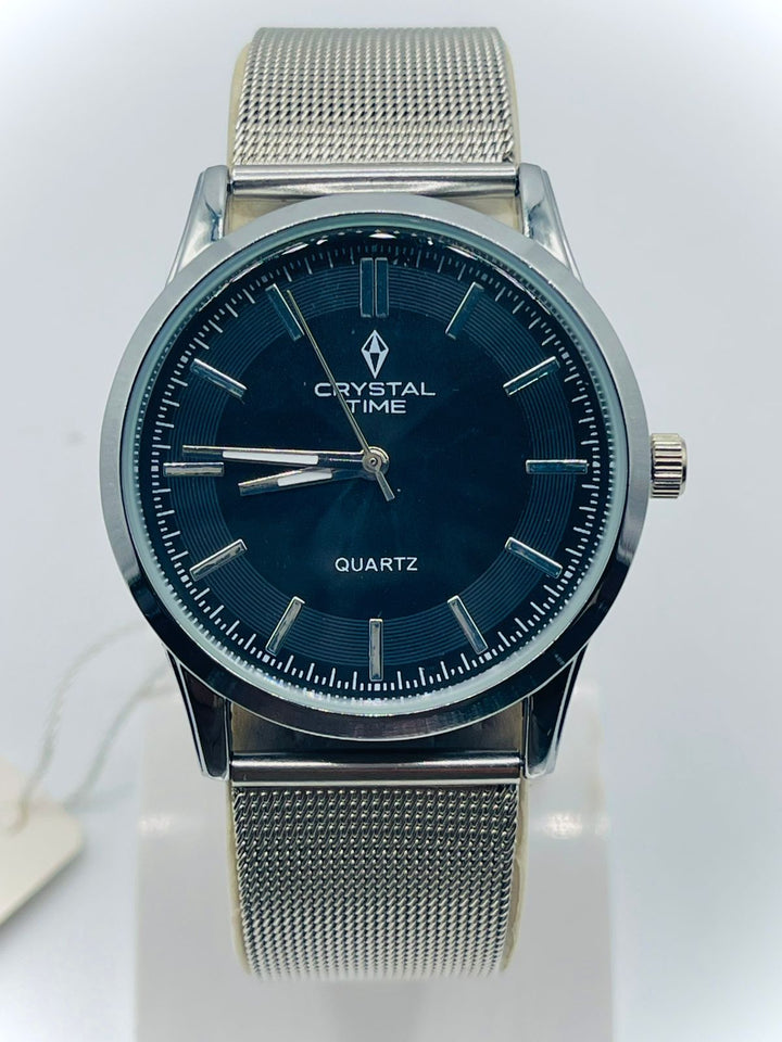 CRYSTALTIME Watch For Men's Water resistant & Steel Back