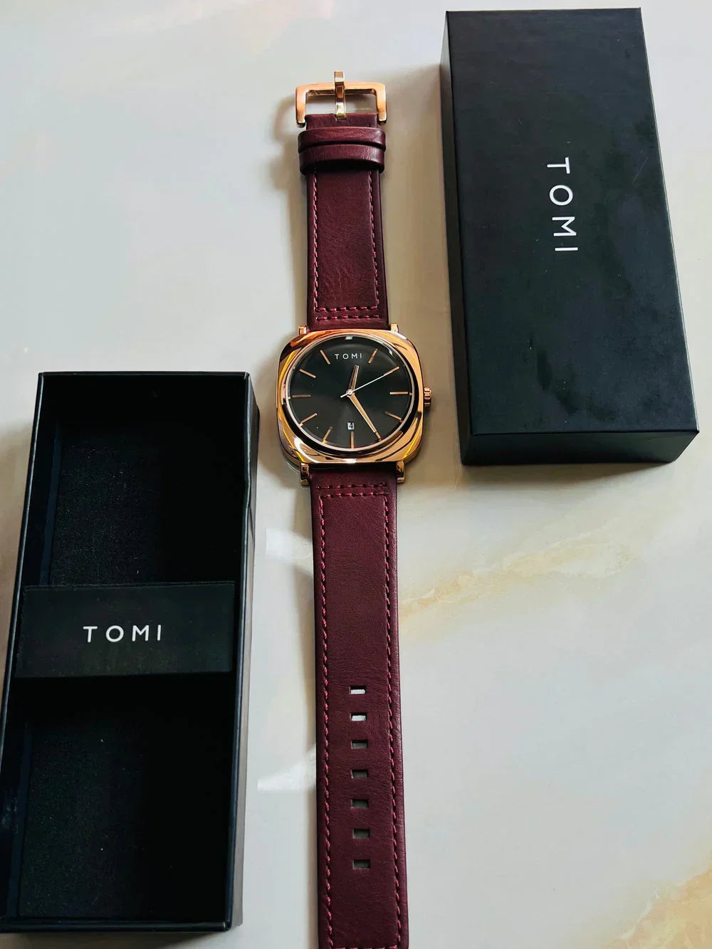 TOMI Watch Full Water Resistant and Top quality