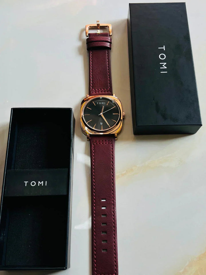 TOMI Watch Full Water Resistant and Top quality
